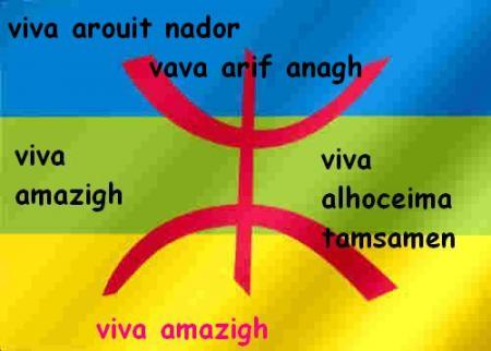 vive amazigh